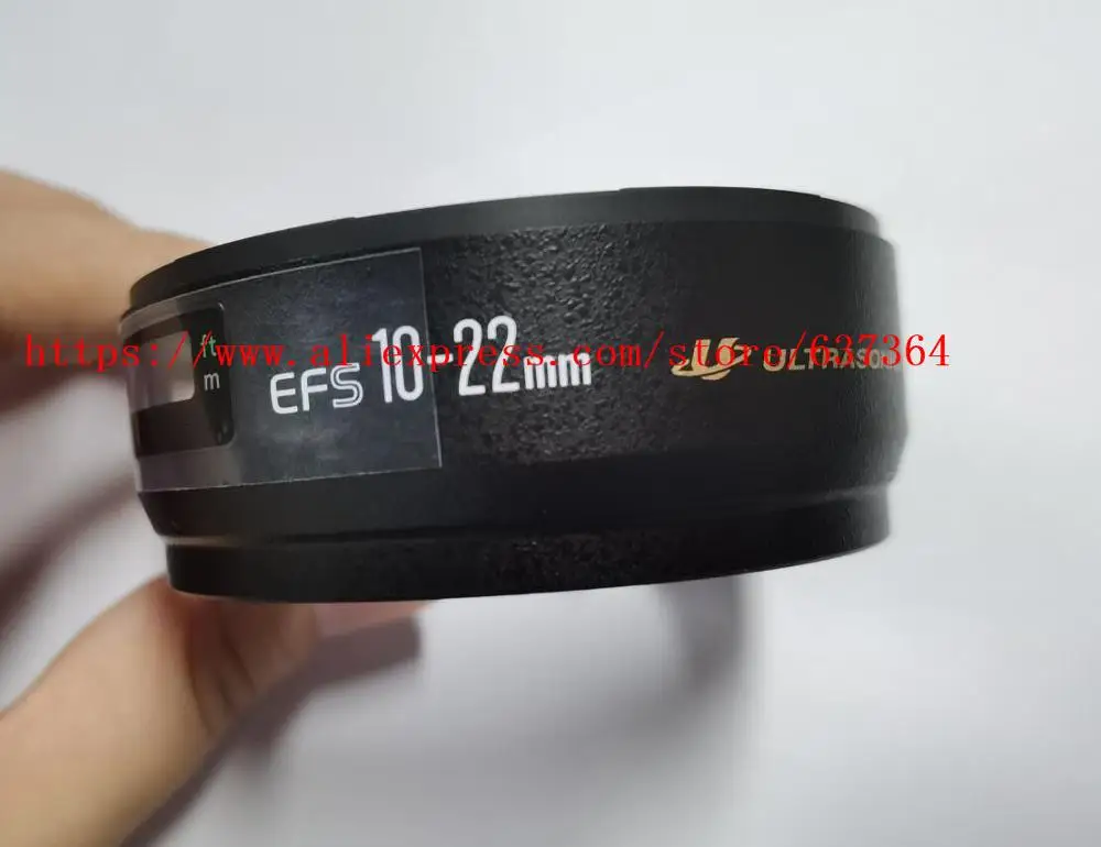 

New Barrel for Canon EF-S 10-22mm f/3.5-4.5 USM Fixed Barrel Assembly Replacement Repair part with focus window glass