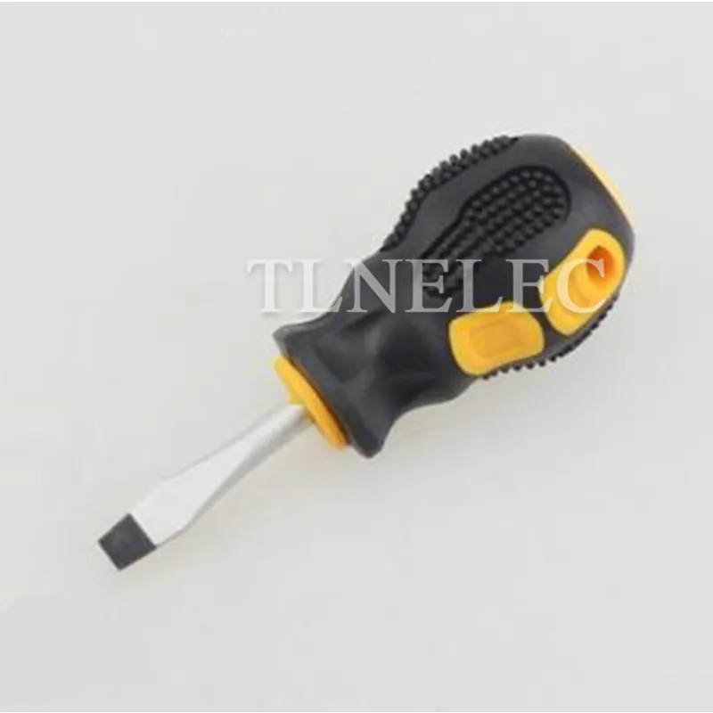 Mini Ultra Short Screwdriver Micro Screwdriver Double-Use Type Telescopic Screwdriver Small Radish Screwdriver