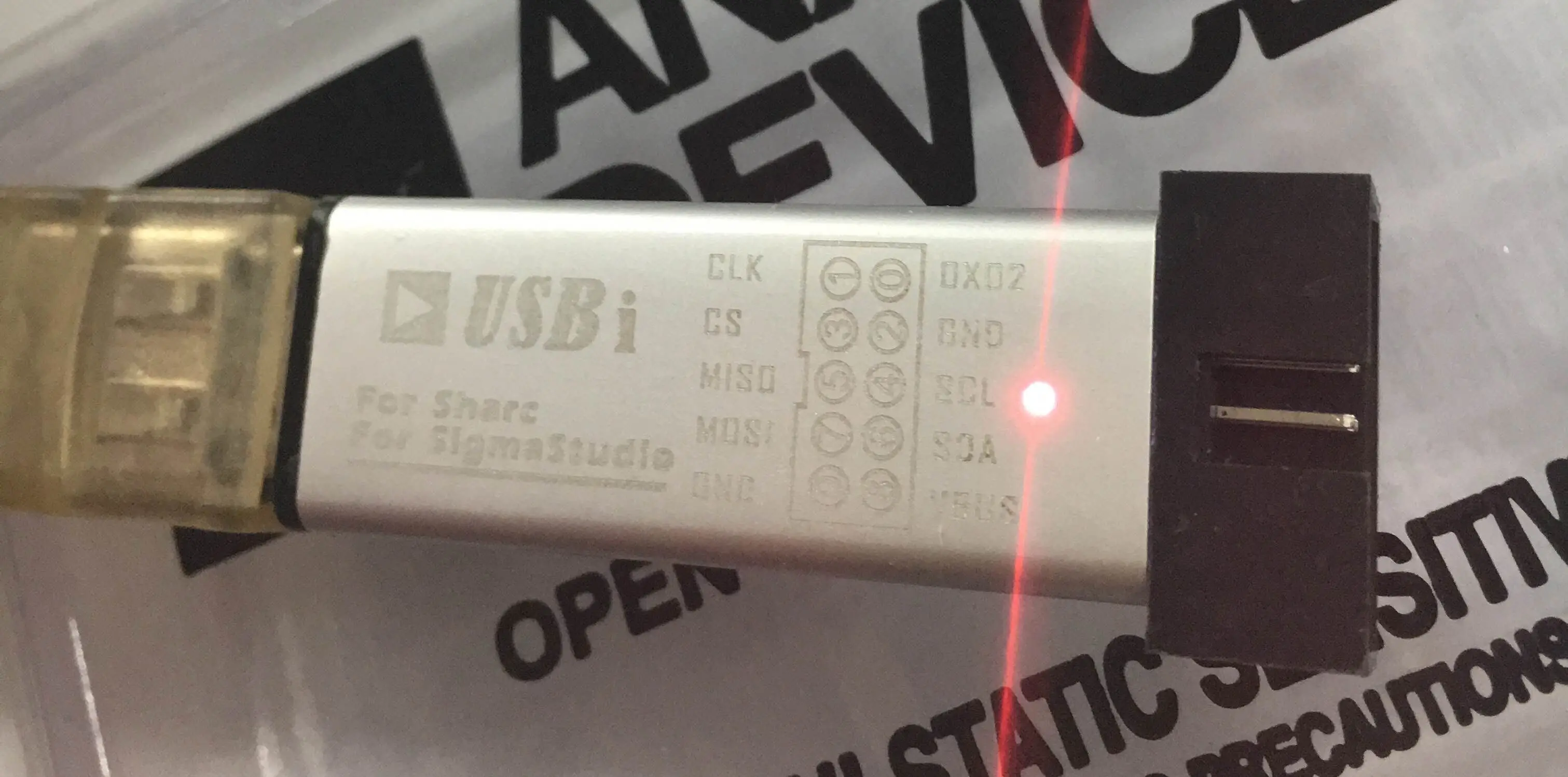 Imagem -04 - Emulador de Programação Usbi Burner Eval-adusb2ebz Usb2ebz