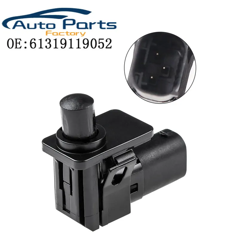 New Alarm System Switch For BMW E46 E53 E60 E82 Mini Cooper R61 R60 R52 61319119052