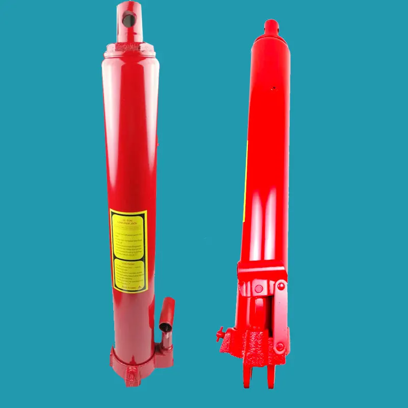 8T Extended Jack Hydraulic Cylinder Engine Vehicle Crane Special Long Stroke Hydraulic Small Vertical Jack