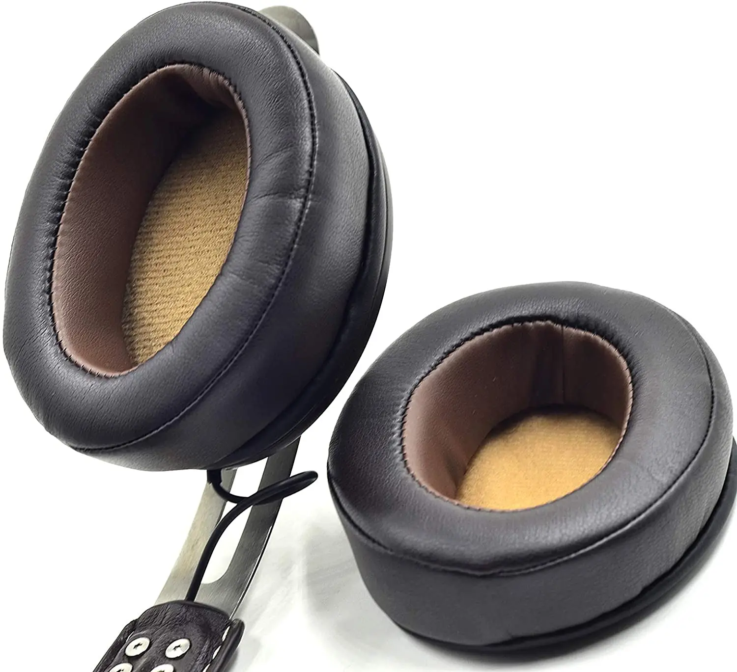 Momentum 2.0 Replacement Earpads Black Ear Pads Cushion Compatible with Sennheiser Momentum 2.0 (M2)Wireless Over Ear Headphones