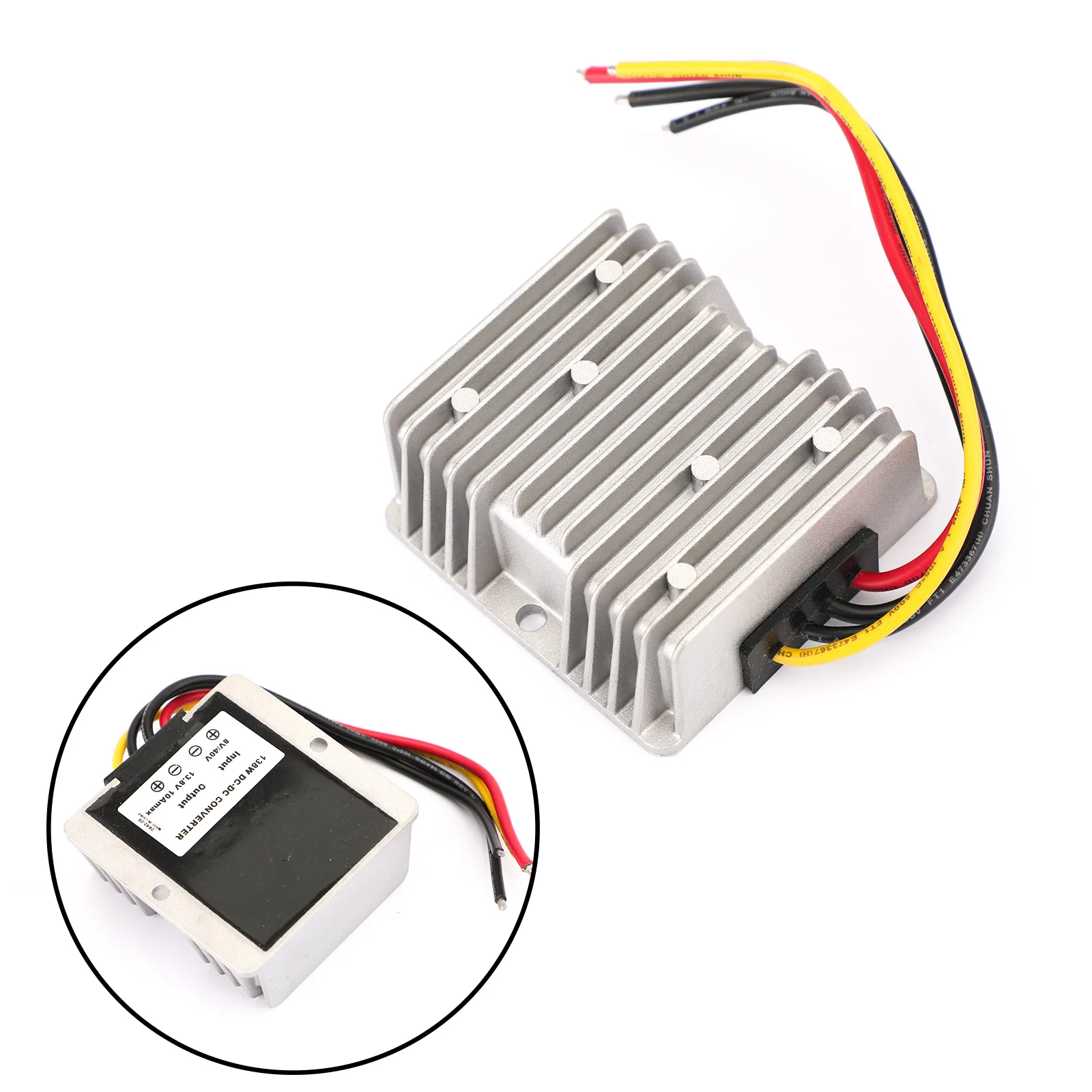 

Artudatech DC 9V-36V To 13.8V 10A 138W Step Up/Down Power Regulator Converter Module