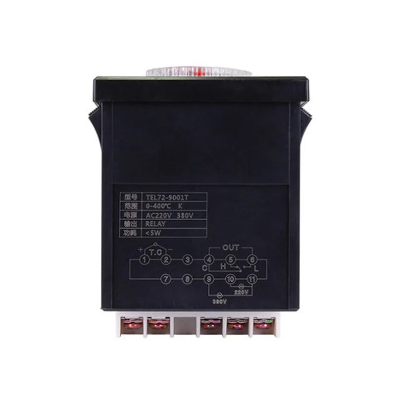 72*72*90mm Thermostat TEL72-9001T Electric Oven And gas Oven Dedicated 220V/380V K Type 10/30A Relay