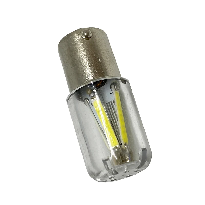 1pcs 1156 P21W BA15S 1157 BAY15D COB LED Filament Chip Car Brake Lights Auto Reverse Bulb Parking Lamp 12V Red White Yellow