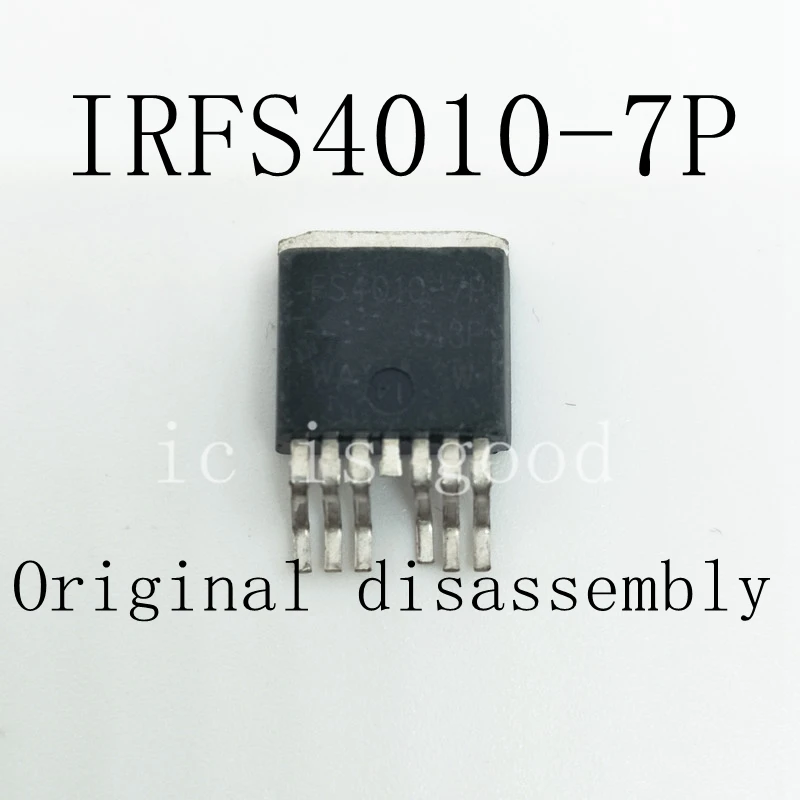 5PCS-100PCS  IRFS4010-7P FS4010-7P AUFS4010-7P TO-263 Original disassembly