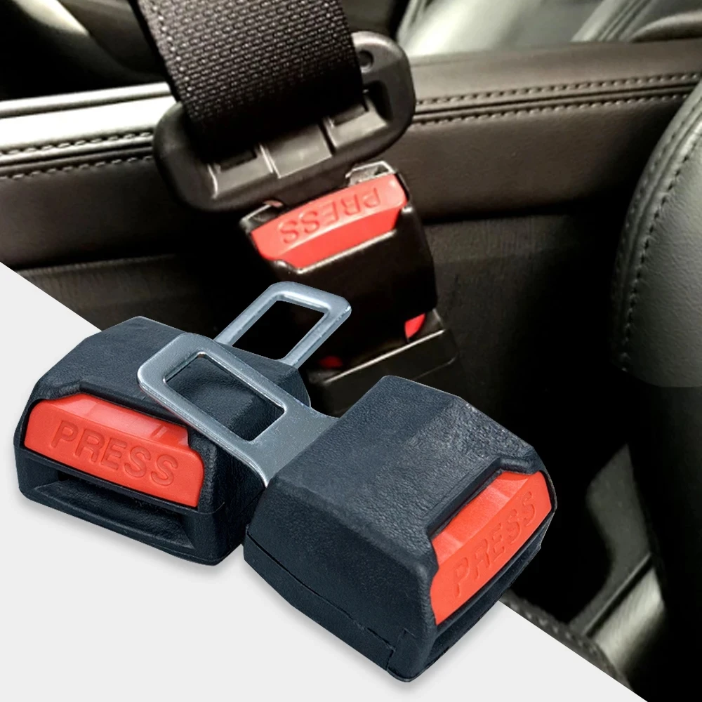 Car Seat Belt Clip Extension Plug Car Safety Seat Lock Buckle Seatbelt Clip Extender ремень безопасности Converter Accessories