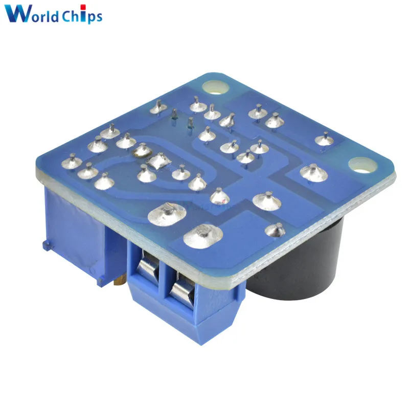 9V/12V Battery Sound and Light Alarm Against Over-discharge Protection Board Low Voltage /Under Voltage Protection Module