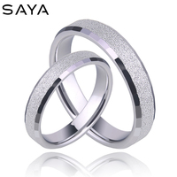 Tungsten Couple Rings  for Men Women Wedding, Engagement, Anniversary, Customized