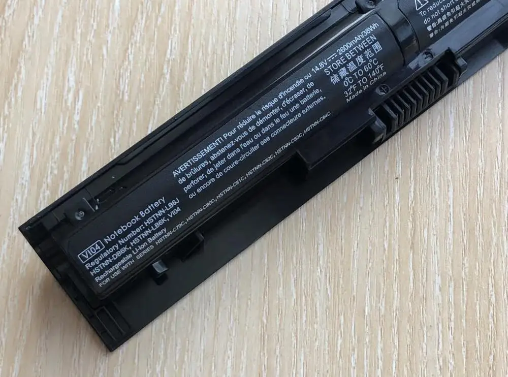 V104 VI04 Laptop Battery For HP Envy 14 15 17 Series HSTNN-PB6I TPN-Q140 TPN-Q141 TPN-Q142TPN-Q143 TPN-Q144