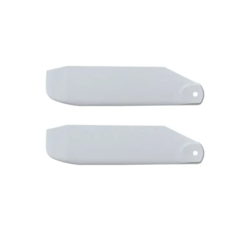 1 pair Carbon Fiber 155mm Tail Blades white for RC model Airplane