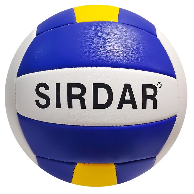 

SIRDAR Volleyball Pu Custom Print Logo Volleyball Voleibol Top Quality Soft Customize Ball Style Time Pack Touch Color