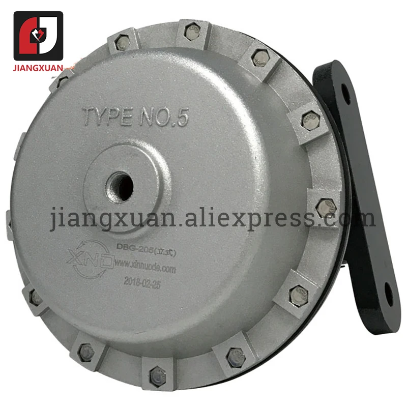 DBG-203/ DBG-204/ DBG-205 DBG-103 DBG-104 DBG-105 Disk Type Pneumatic Brake & Air Pressure Disc Clutch For Tension Control