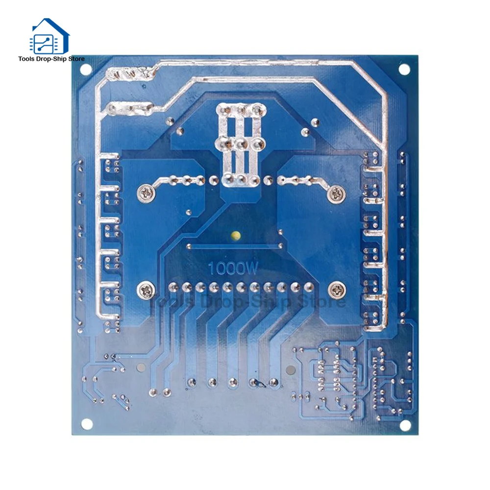 DC12V 1000W Inverter Boost Board DC To AC Boost Sine Wave Modified Wave Single Silicon Machine Front-stage Inverter Module