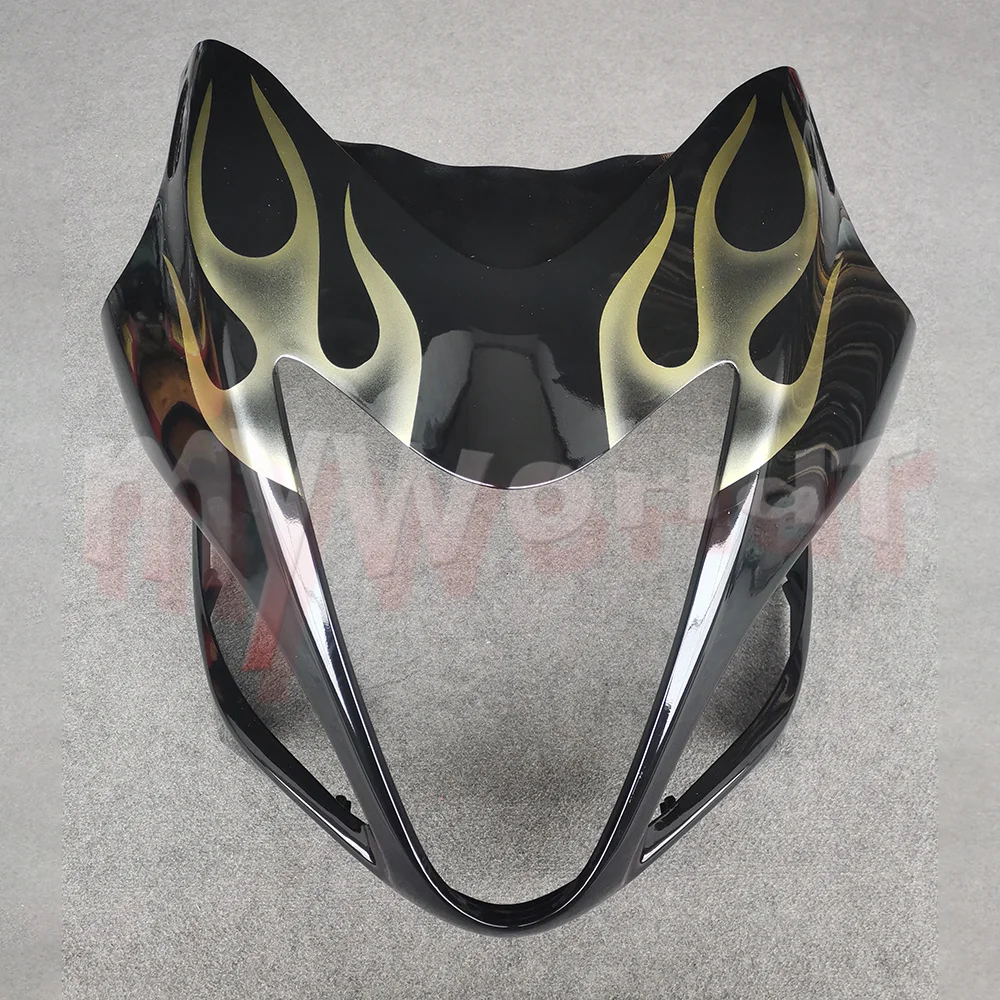 Front Upper Fairing Headlight Cowl Fit For Suzuki Hayabusa GSXR1300 GSX1300R 2008 - 2020 09 10 11 12 13 15