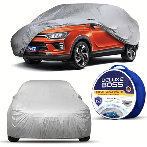 Deluxe Boss Ssangyong Rexton Custom fit Car Tarpaulin-10X Ultra Protection