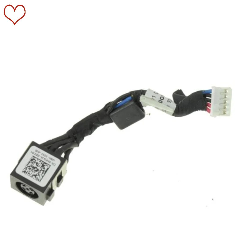 

Laptop DC Jack Cable DC Power Socket Charging Power Wire Cord For Dell Latitude E6440 E6540