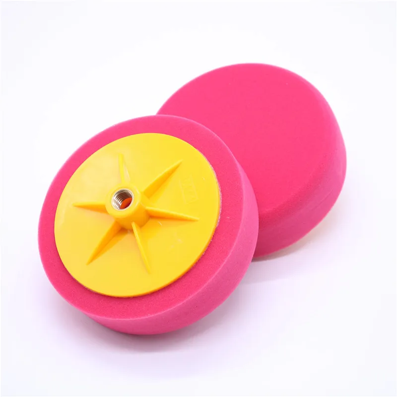 6 Inch 150mm Auto Car Polishing Pad for Polisher Sponge Wheel Waxing Car Accessories Polishing Disc Wash Maintenance