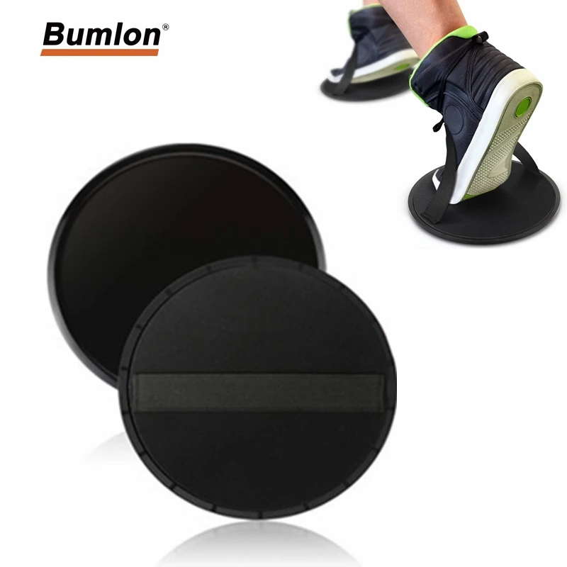 Sliding Disc 2pcs Gliding Discs Slider Fitness Disc Sliding Plate With Strap Abdominal Core Muscle Training Yoga Equipment