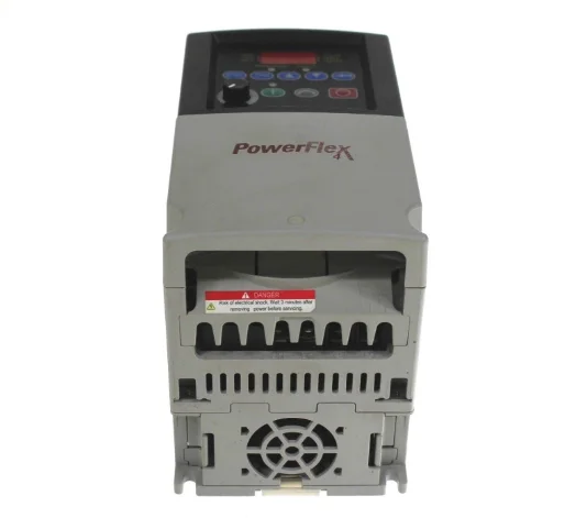 22A-D6P0N104 22AD6P0N104  Drive, 480VAC, 3PH, 6.0A, 2.2KW, 3.0HP, No Filter