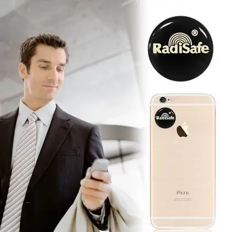 Mobile Phone Anti Radiation Stickers | RadiSafe 3G | 4G | 5G EMR-F-P Protection 40pcs/lot