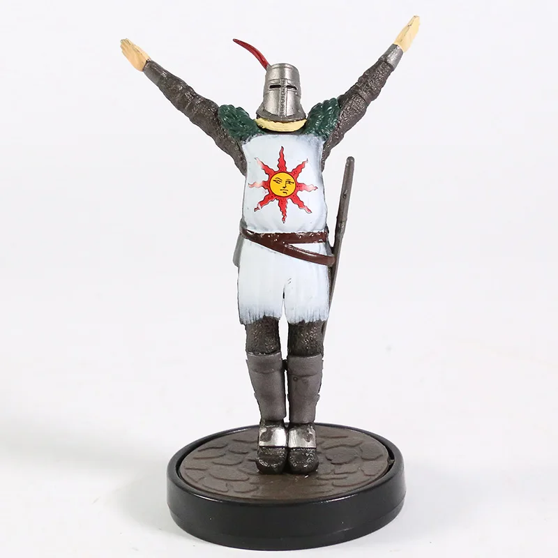 Dark Souls Remastered Sun Warrior Solar Solaire Figure Collectible Model Toy (only display figure)