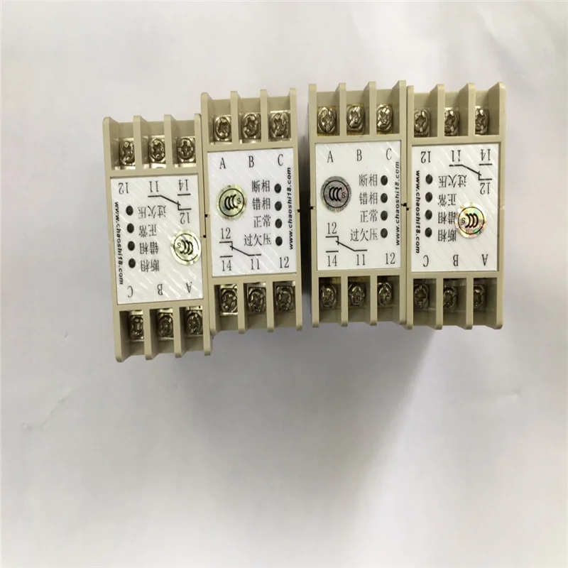 chaoshi18  Three-phase AC protection relay  ABJ1-12XH ABJ1-12WXG ABJ1-22W ABJ1-22G