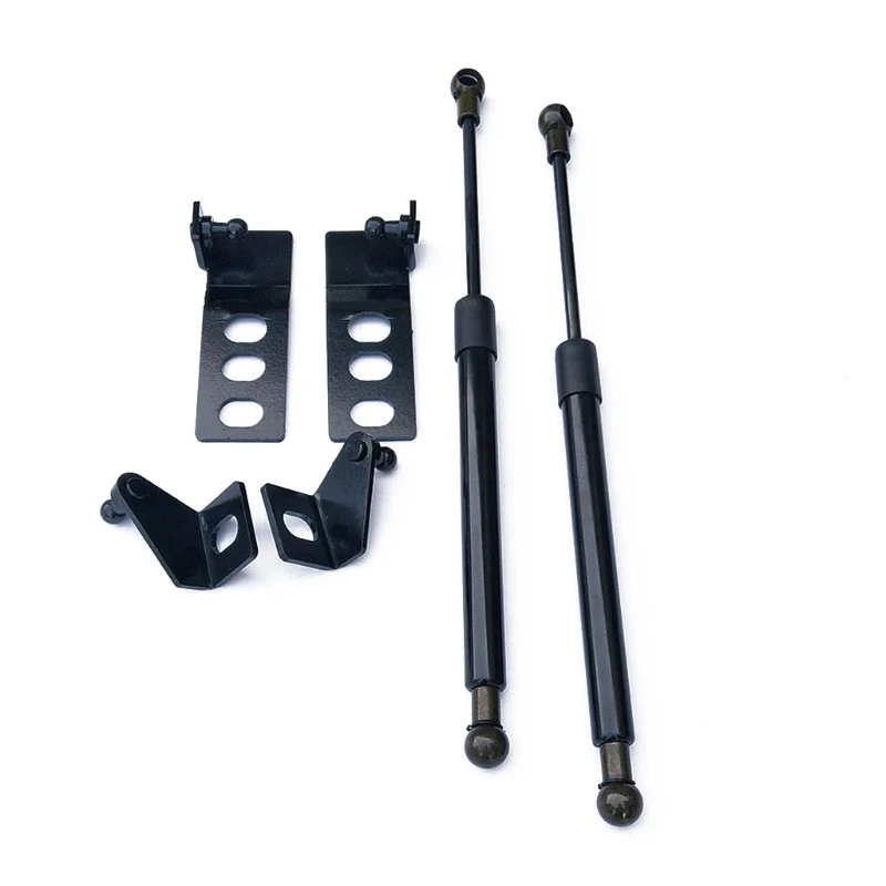 1set Car Front Hood Engine Cover Hydraulic Rod Strut Spring Shock Bar For Rav4 RAV-4 2019 2020 2021 Car Accessories