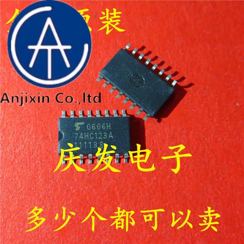 

10pcs 100% orginal new in stock TC74HC123AF 74HC123A SOP-16