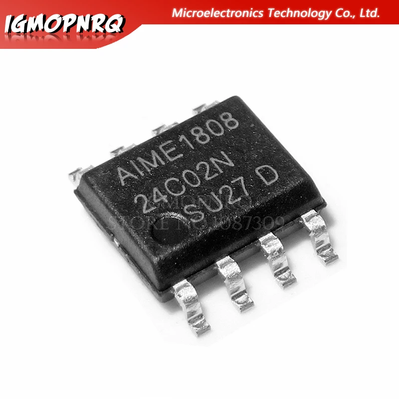 10Pcs AT24C02N 24C0… - image