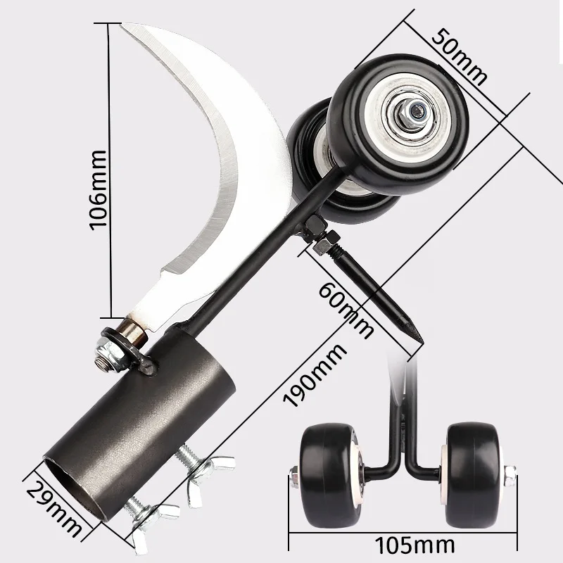 Wieden Haak, Roller Kloof Wieden Artefact, Tuin Quick Wieden Tool, Bodem Losdraaien En Puller