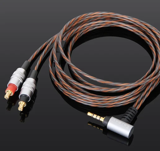 アップグレードバランスhifiオーディオケーブルオーディオテクニカath