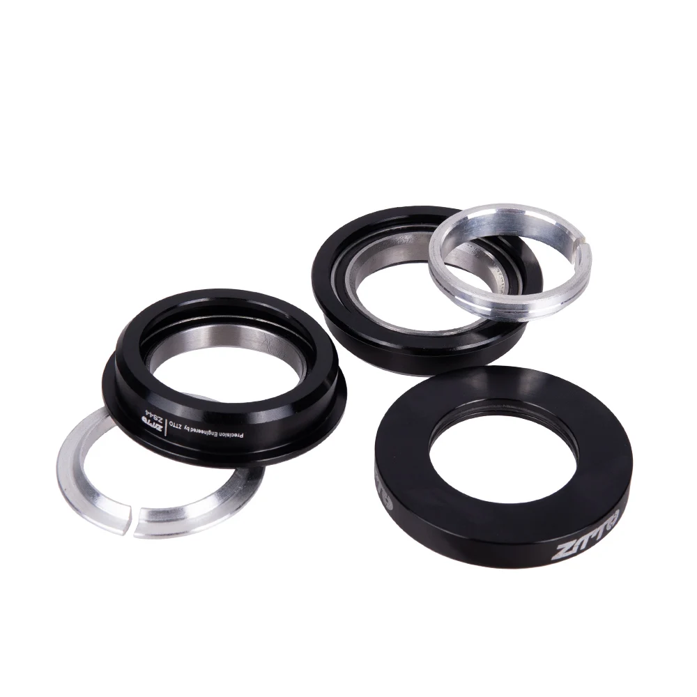 ZTTO Faltrad-Headset ZS44-Headset 44 mm Lenkung 1-1/8 28,6 mm gerades Rohr Mountainbike Low Profile halbintegriert 4444S – Detail 3