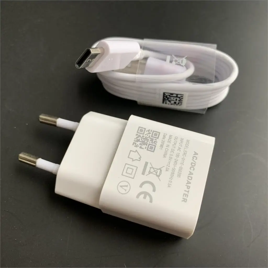 USB Fast Charger EU Plug 5V 2A Charge Micro Type-C USB Cable for HUAWEI P7 P8 P9 Lite 7 6S 7S Plus Honor 7/7X/6/6A/6X/5A/5C