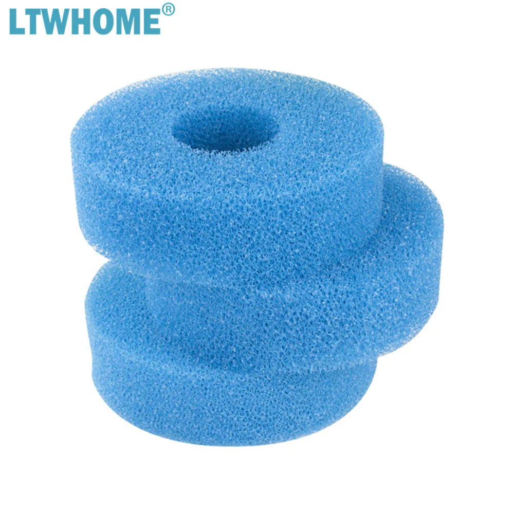 LTWHOME Compatible Foam Sponge Filter 25PPI Fits for Laguna Pressure-Flo 700 UVC Filter