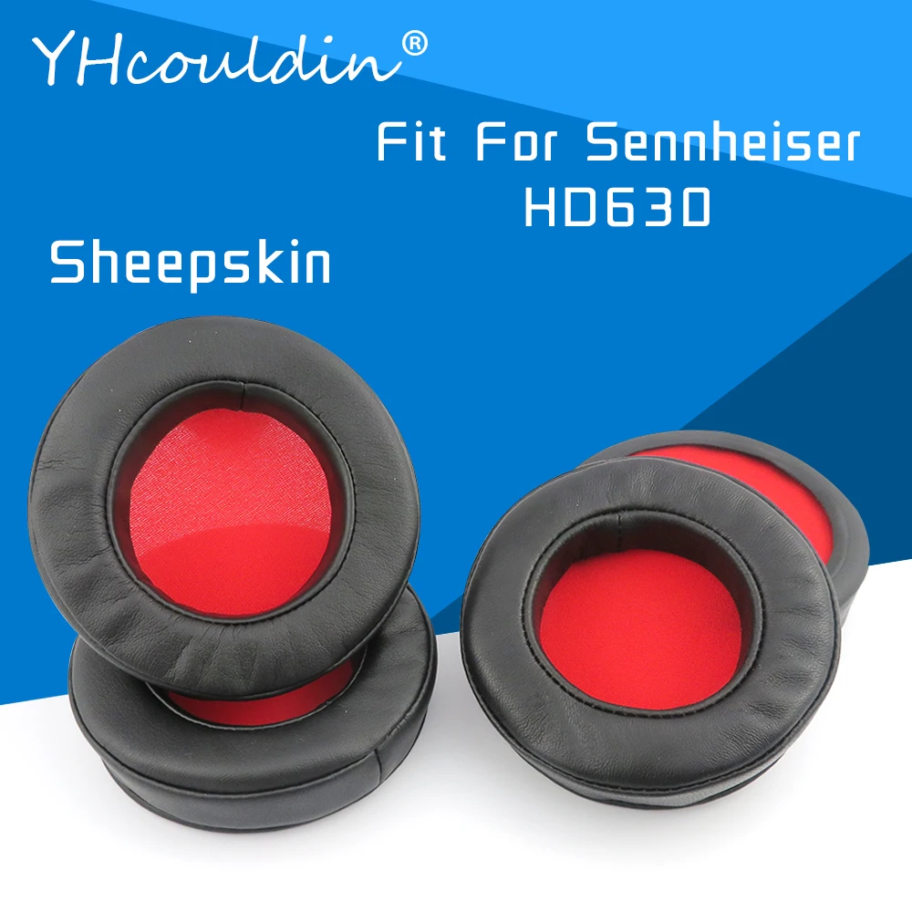 YHcouldin Replacement EarPads For Sennheiser HD630 HD 630 Headphone Earpad Replacement Accessaries