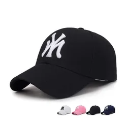 2024 New fashion Baseball cap MY embroidery cotton hat Fashion dad hat Spring and autumn cotton djustable Hip Hop Sun Hat