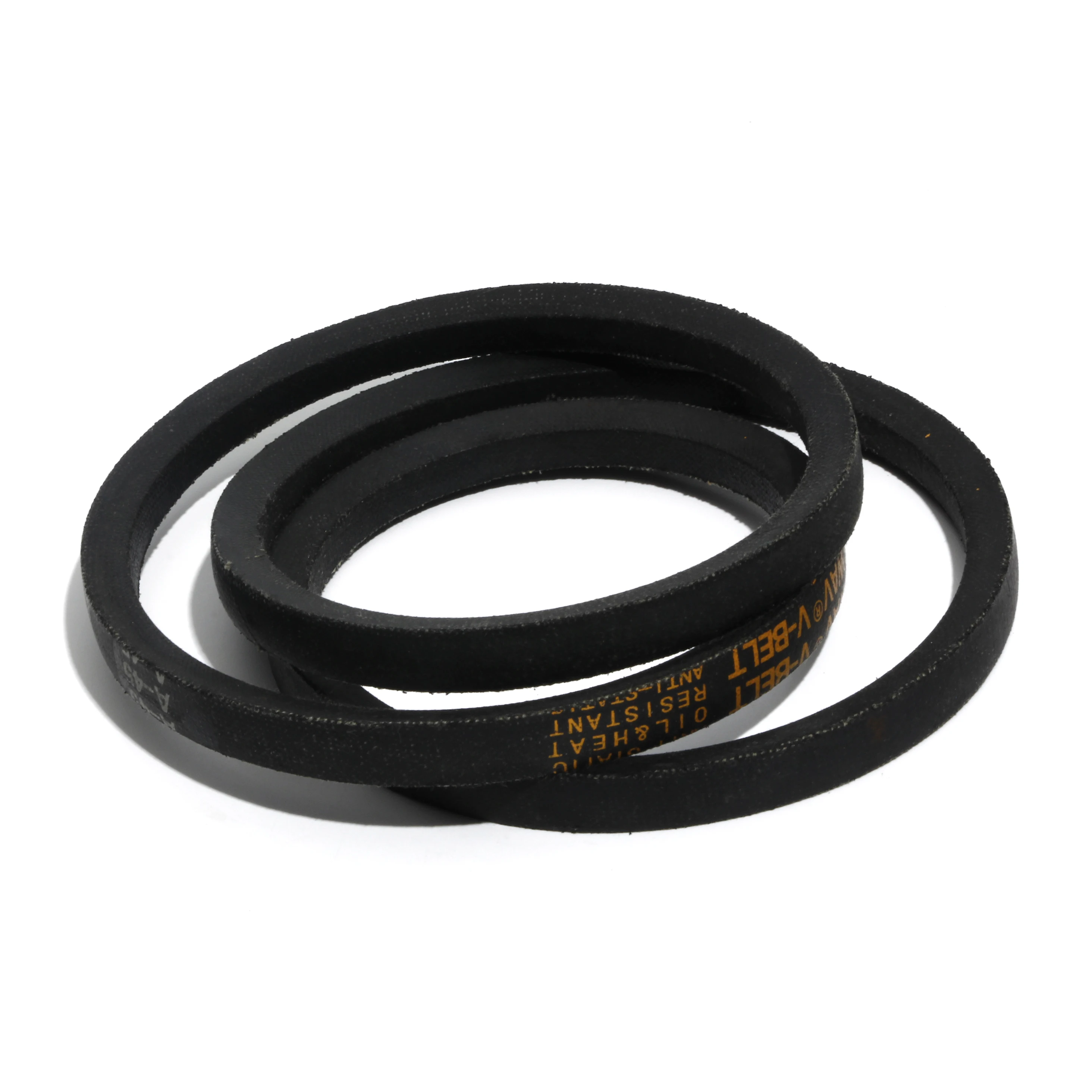 

A Type V-Belt A52/53/54/55/56/57/58/59/60/61 Black Rubber Transmission Drive V Belt Closed-Loop Transmission V Belt for Sewing