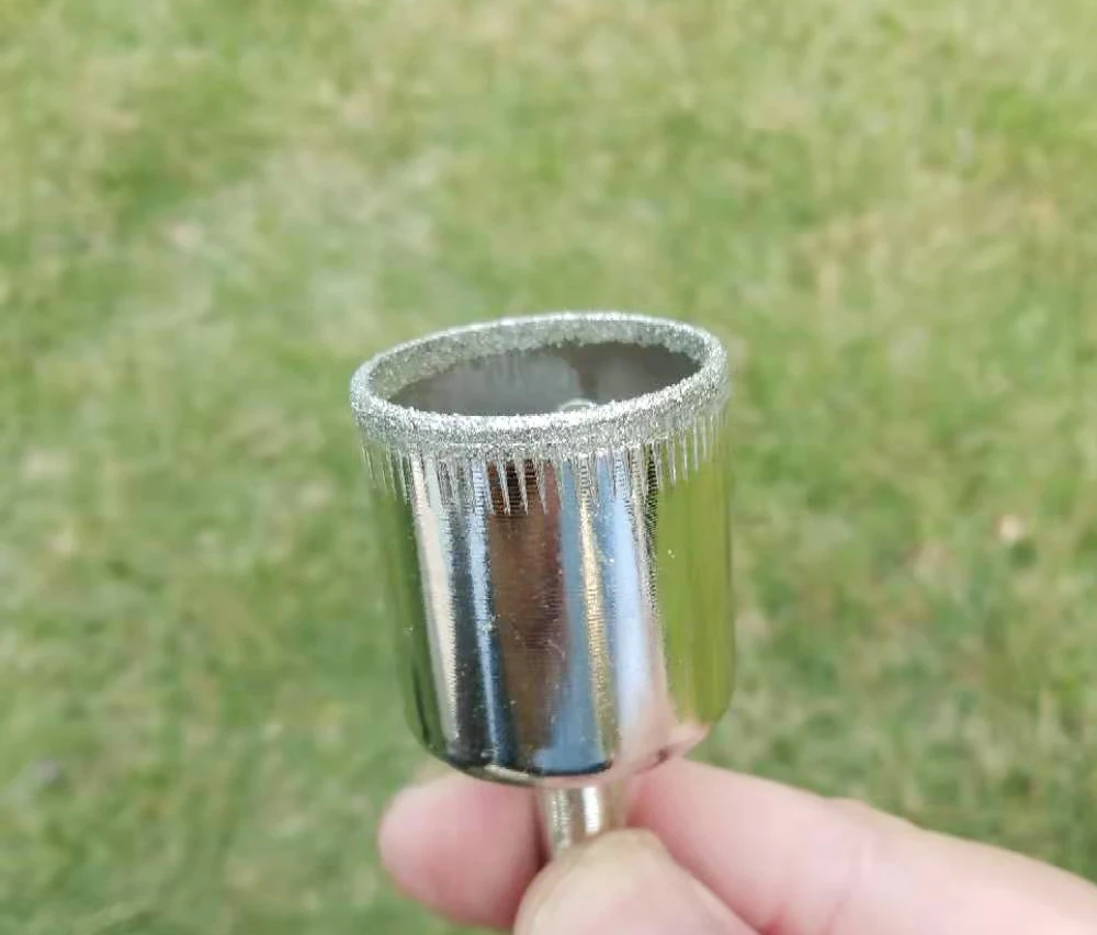 15pcs Hige qualità Del Diamante Punta del trapano Set Utilizzare Per Mattonelle di Marmo di vetro Granito Nucleo Foro Seghe Punta del trapano s trapano elettrico strumento