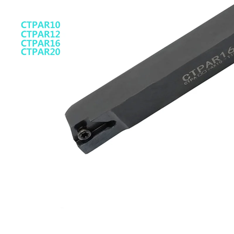 1 шт. CTPAR10 CTPAR12 CTPAR16 CTPAR20 станок с ЧПУ Режущий инструмент CTPAR держатель внешнего токарного инструмента токарный станок с ЧПУ Режущий инструмент