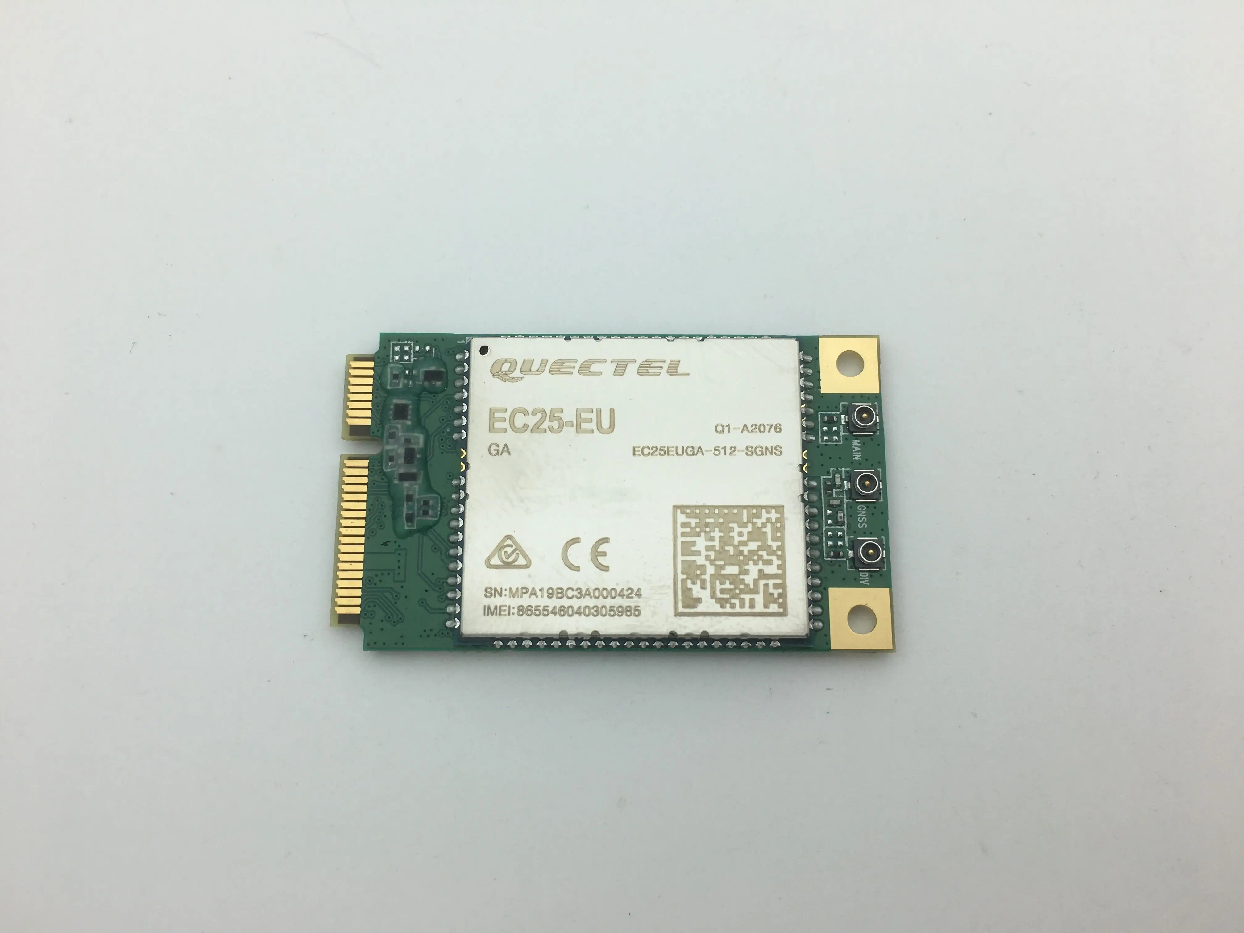 Quectel EC25-E EC25-EU EC25-EC EC25-EUX 100% New&Original no fake  EC25 series  LTE Cat 4 module