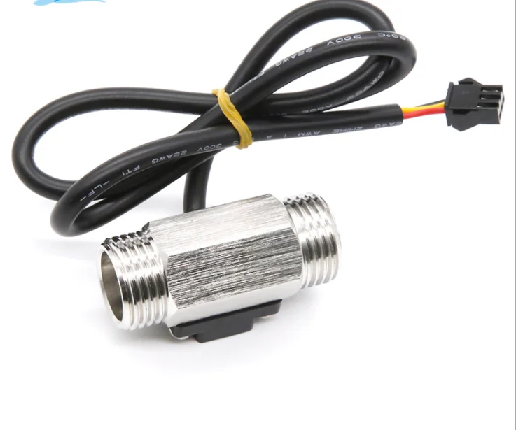 YF-B1 S304 유량 센서, 펄스 홀 유량계 스위치, 1.75Mpa G1/2, 1-25L/min