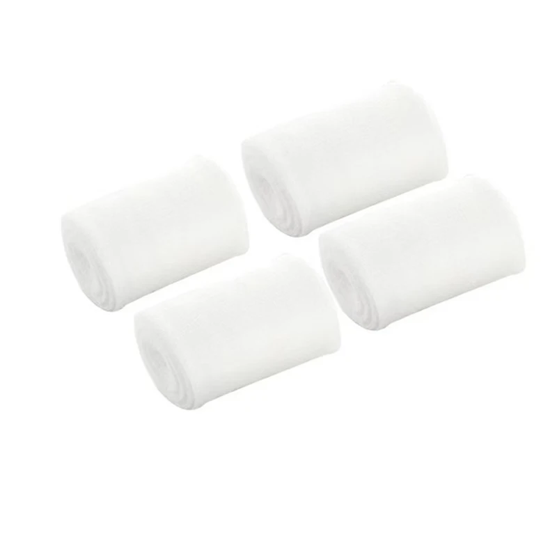 20Pcs Rolo de Atadura de Gaze Médica Bandagem Elástica PBT 5cm/7.5cm/10cm x 4.5m Curativo De Enfermagem Home Care Kit de Primeiros Socorros