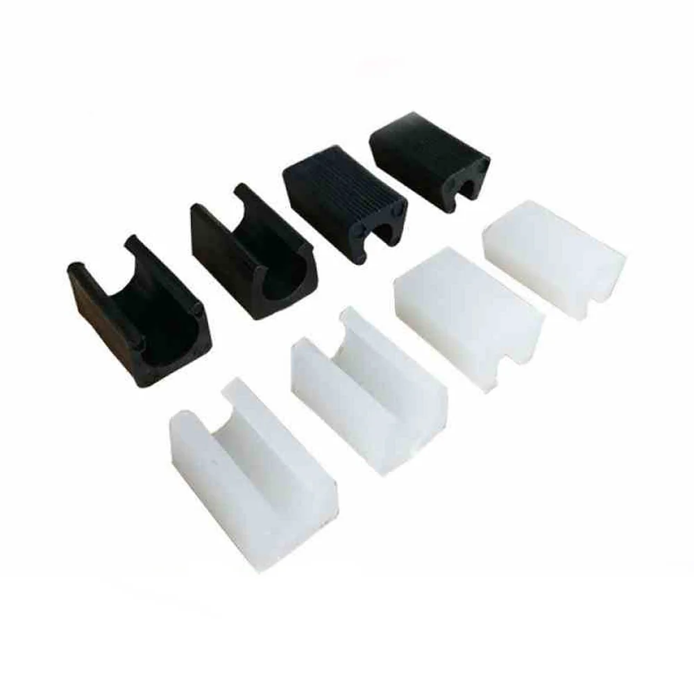 4pcs 8/10/12/14mm Plastic Chair Leg Pads Covers U-Type Non-Slip Pipe Clamps Office Stool Feet Wrap Pad Floor Protectors