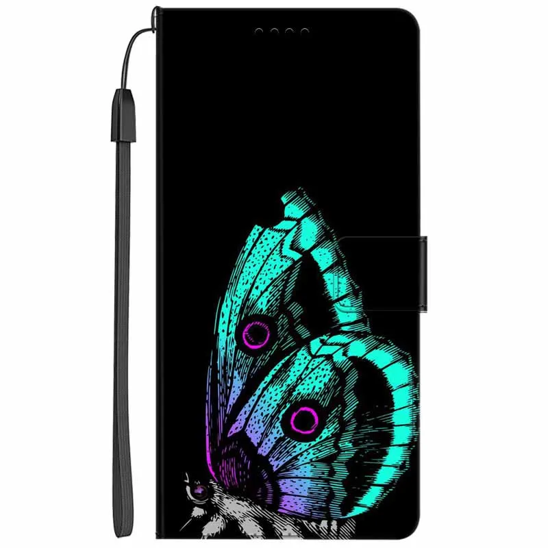 Wallet Magnetic Case For Xiaomi Poco X4 Pro 5G Cover Leather Flip Book Stand for Poco X6 Pro / PocoX6 Covers for Poco M6 Pro 4G