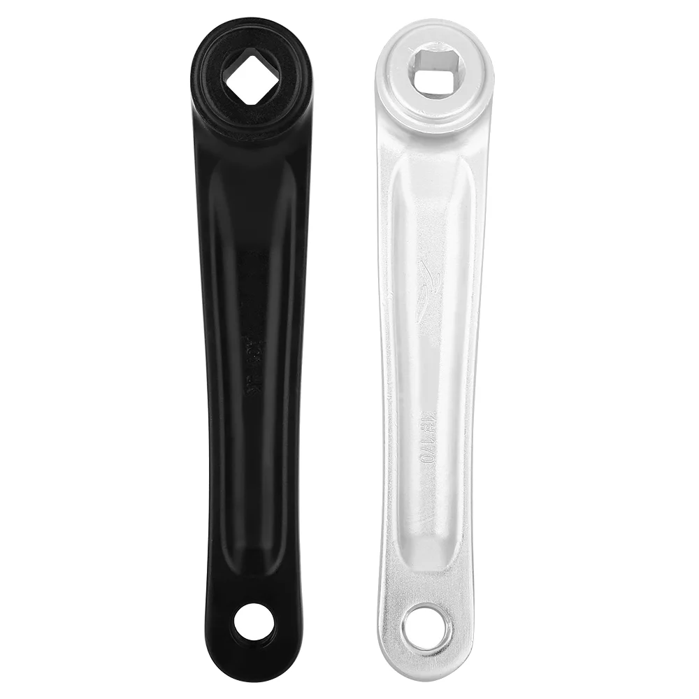 170mm  Crank Arm Aluminum Alloy Left Single Chain Crank Arm  Bike Crank  Square /Rhombus Hole Crank Set