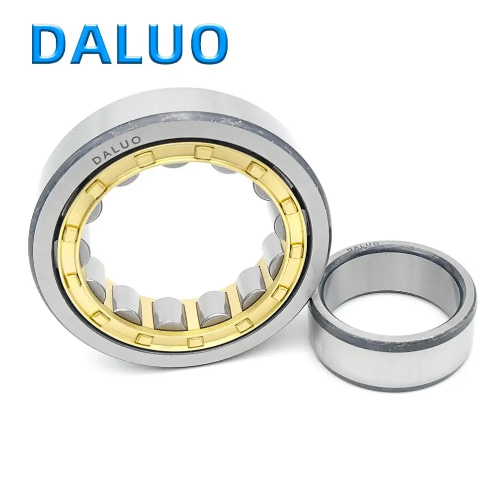 

1PCS NU212EM 60X110X22 32212 NU212ECM NU212 P6 ABEC-3 DALUO Cylindrical roller bearings Single row Metric