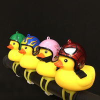 Multifuntional Scooter Bell Cartoon Safety Warning Light Loud Horn Alarm for Xiaomi M365 M365 Pro Electric Scooter Accessories