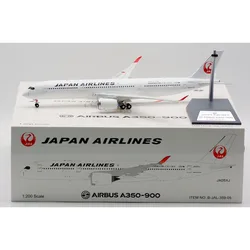 1:200 Alloy Collectible Plane Gift B-JAL-359-05 Japan Airlines Airbus A350-900 Diecast Aircraft Jet Model JA05XJ With Stand