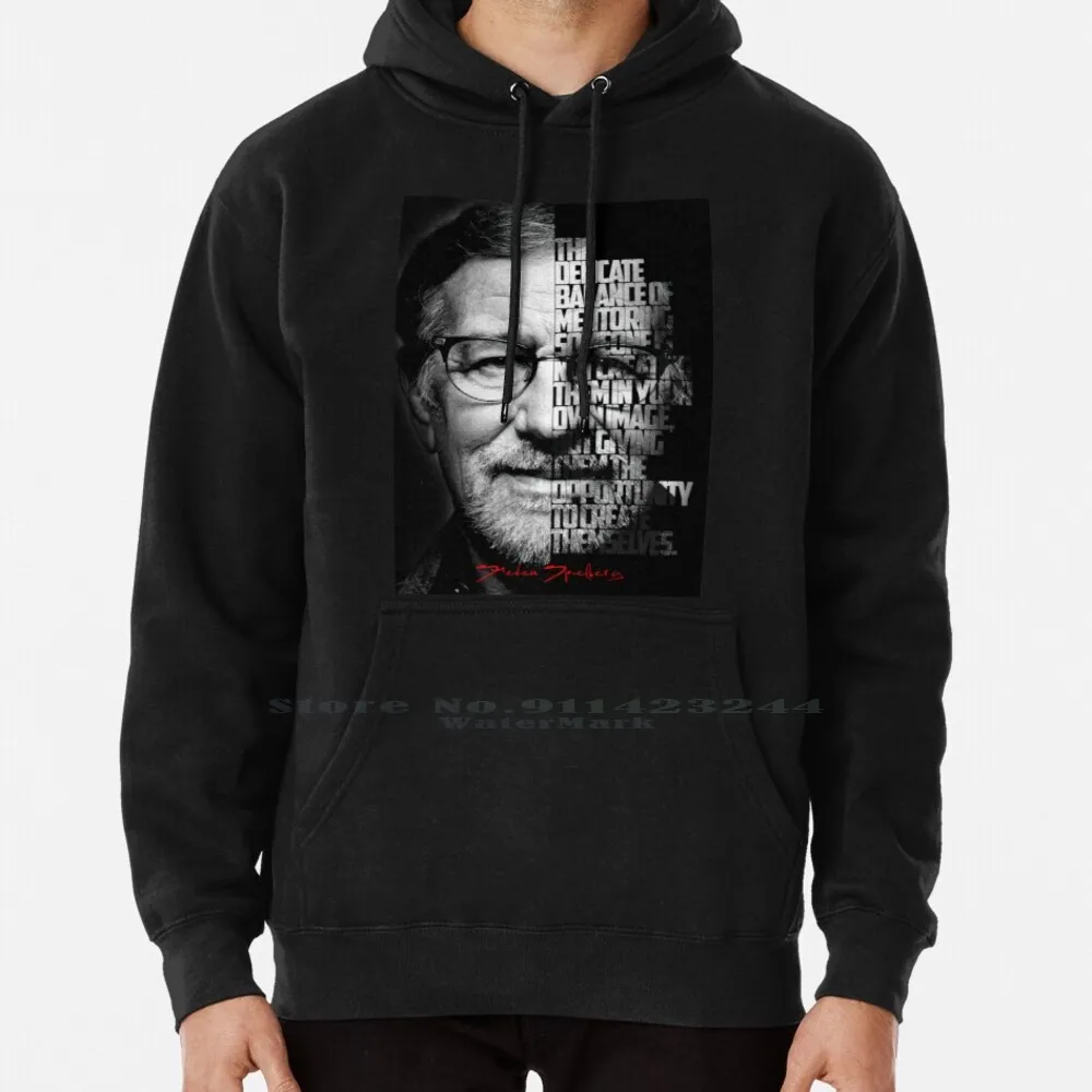 Black And White Steven Speilberg Quote Poster Hoodie Sweater 6xl Cotton Steven Spielberg Quotes Steven Spielberg Movies Movie